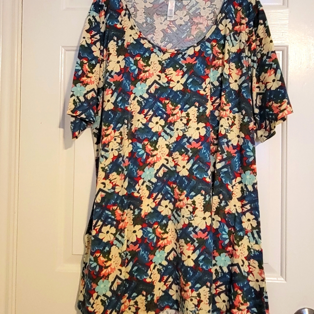LuLaRoe 3X Lot of 2 Perfect Ts